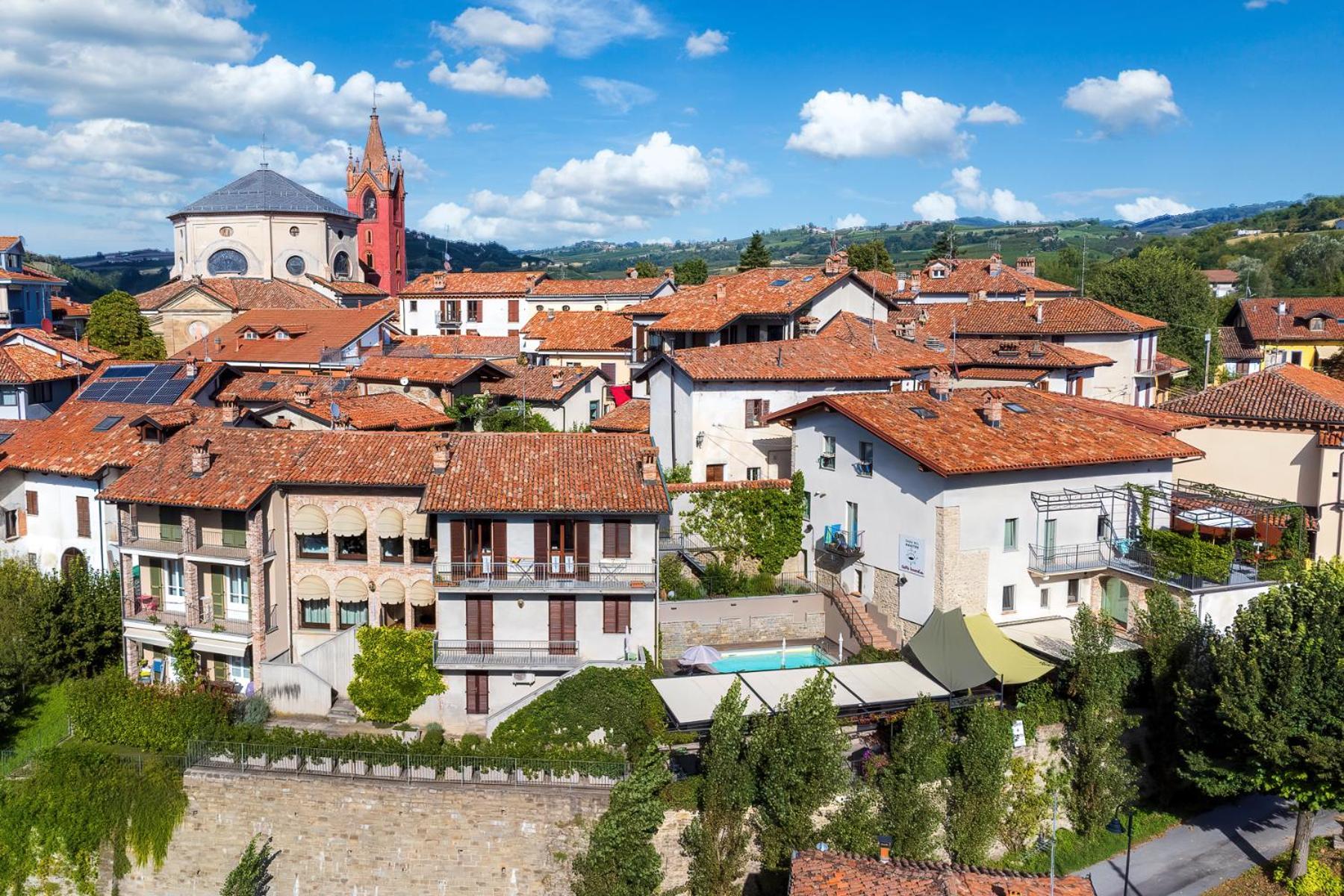 Casa Del Maestro-Appartamenti D'Arte Dogliani Exteriör bild